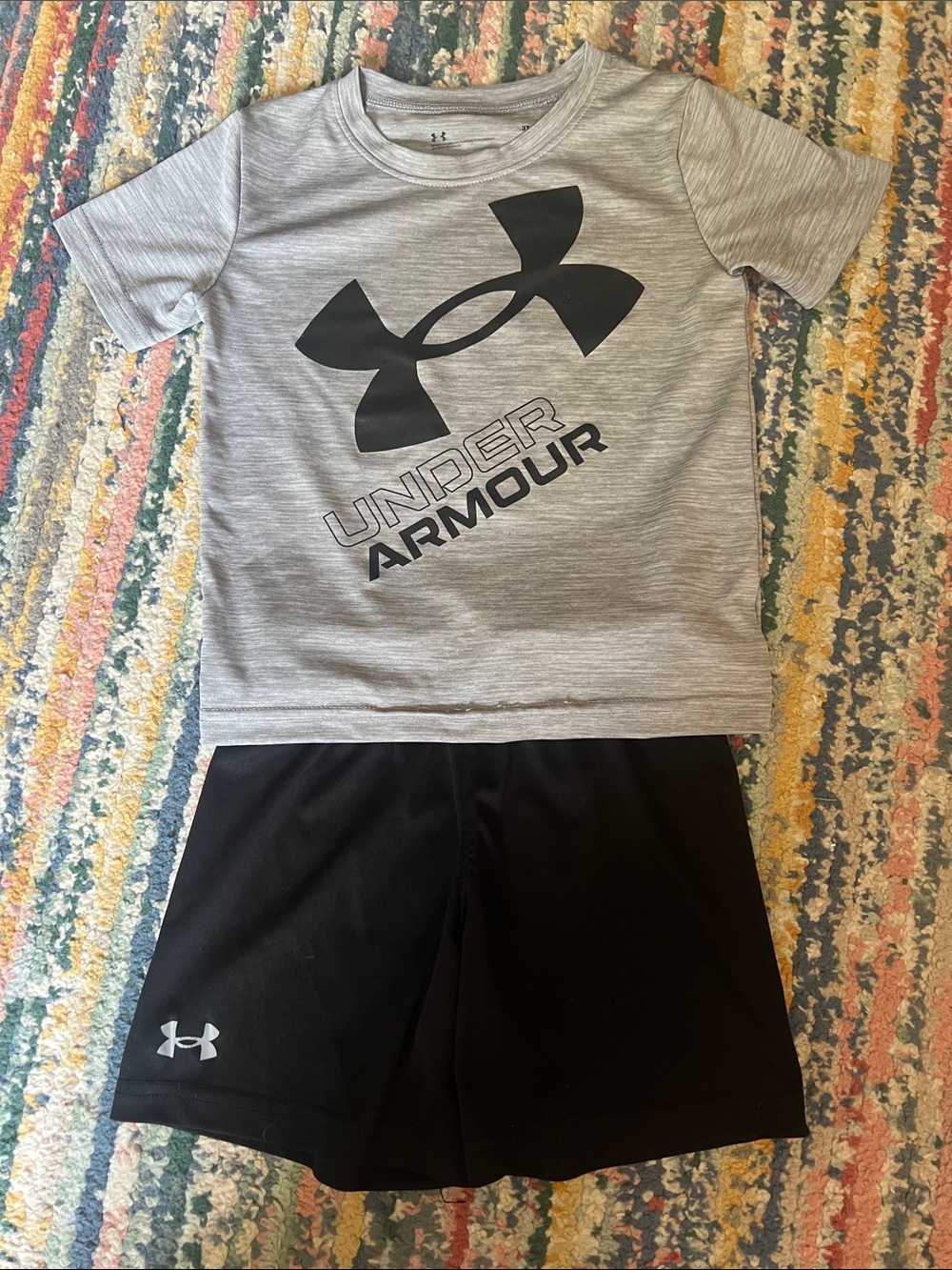 Under Armour short set